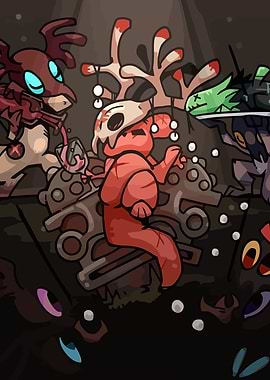 Rain World Game Fanart