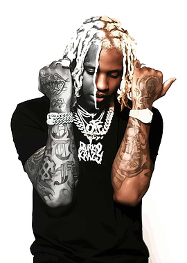 Lil Durk Potrait