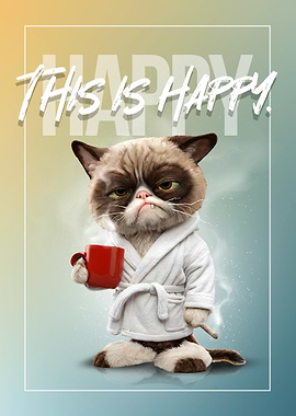 Grumpy Cat This Is Happy