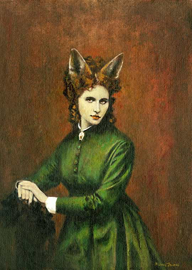 Drusilla Fox Victorian Vixen
