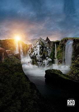 Ganesha Waterfall