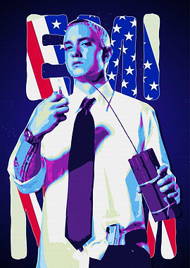 Eminem American Flag