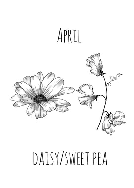 April Birth Flowers
