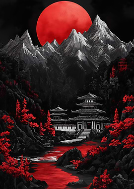 Red Moon Temple