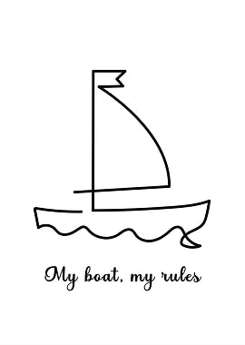 My Boat, My Rules