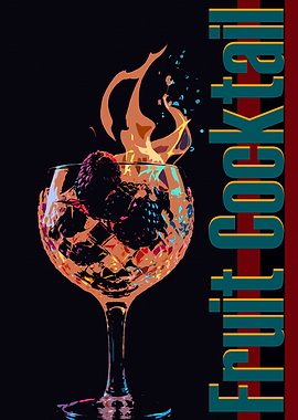 Fruit Cocktail Poster