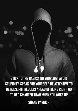 Motivational Quote Poster