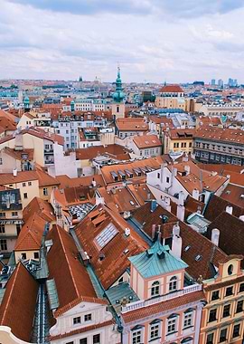 Prague Cityscape