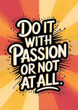 Do It With Passion