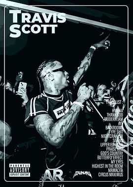 Travis Scott Album Cover