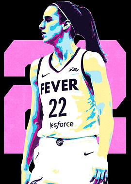 Indiana Fever Basketball Player