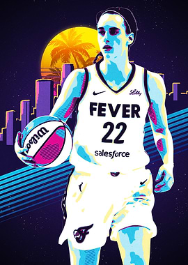 Indiana Fever Basketball Player