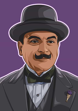Hercule Poirot - David Suchet