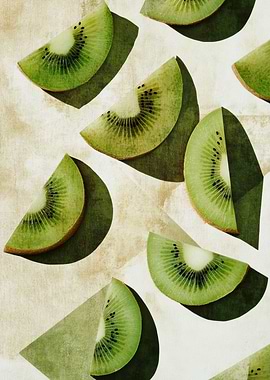 Kiwi Fruit Slices