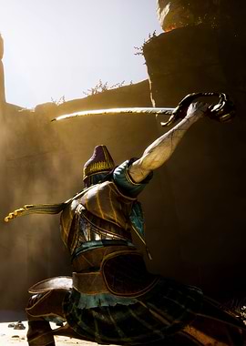 Enotria Warrior with Sword