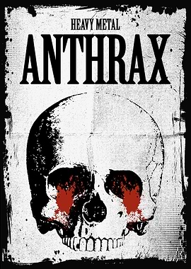 Anthrax Heavy Metal Poster