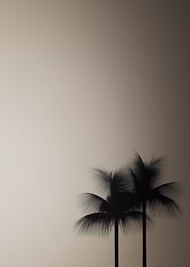 Palm Tree Silhouette
