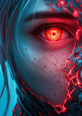 Cyberpunk Eye