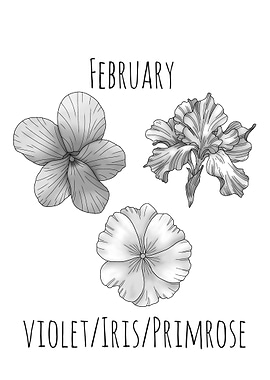 February Birth Flowers