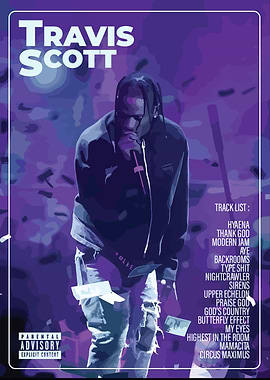 Travis Scott Album Cover