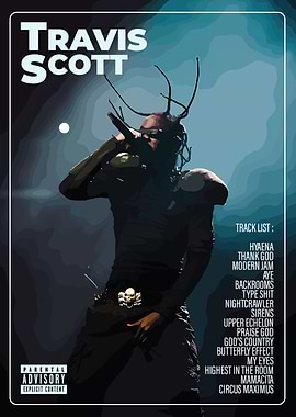 Travis Scott Album Cover