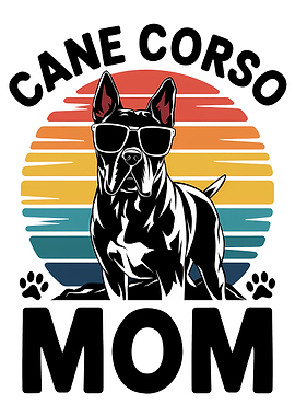 Cane Corso Mom