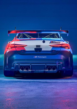 M4 GT4 Race Car