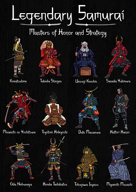 Legendary Samurai Poster