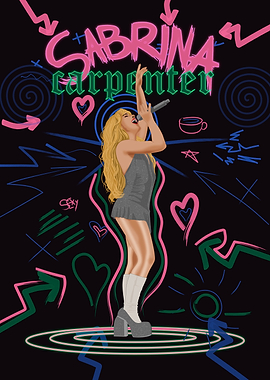 Sabrina Carpenter Fan Art
