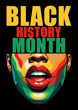 Black History Month Portrait