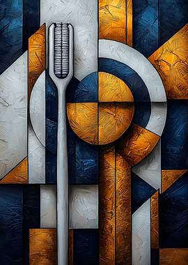 Dental Cubism Harmony