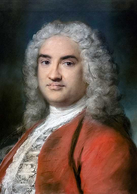 Pastel Portrait of a Man