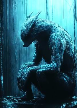 Werewolf in the Woods