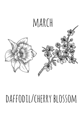 March Birth Flowers