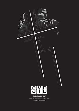 Sydney Airport Layout