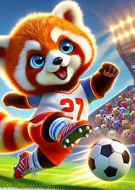 Red Panda Football