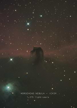 Horsehead Nebula - IC434