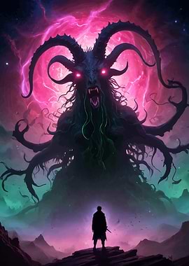 Shub Niggurath Demonic Creature Art