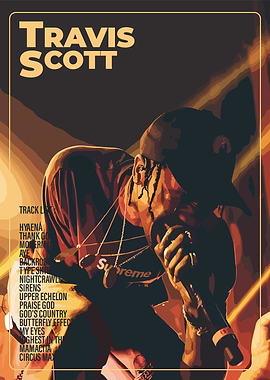 Travis Scott Poster