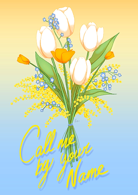 Call Me By Your Name Flowers