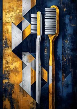 Golden Dental Symmetry