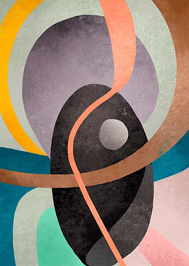 Abstract Geometric Art