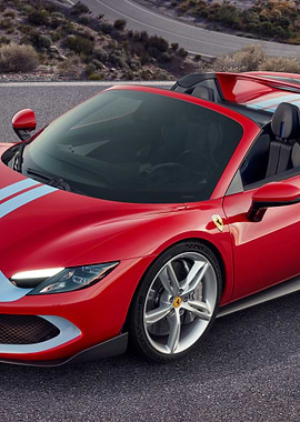 Ferrari 296 GTS Convertible