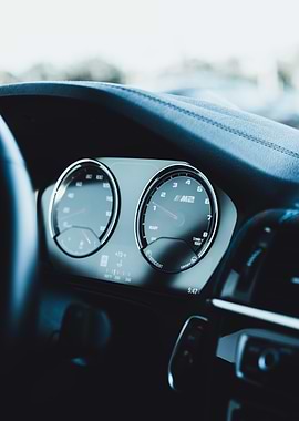 BMW M2 Dashboard