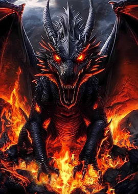 Dragon fire