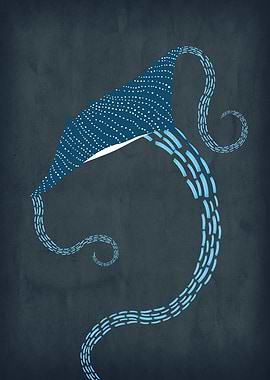 Blue Stream of Manta