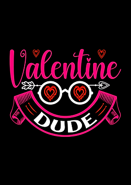 Valentine Dude Graphic