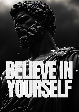 Believe in Yourself Poster