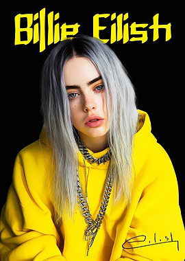 Billie Eilish Portrait