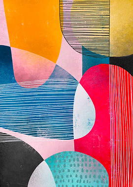 Abstract Geometric Art